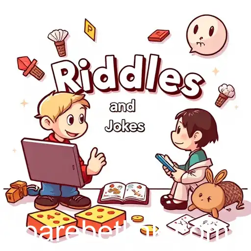 Unveiling the World of Online 'Riddles and Jokes' with Parebet